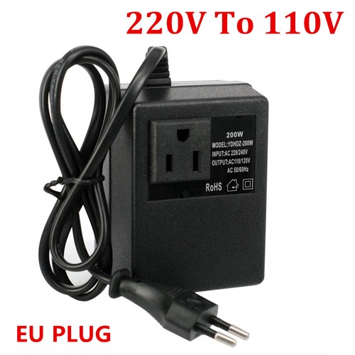 Voltage converter transformer - voltage,