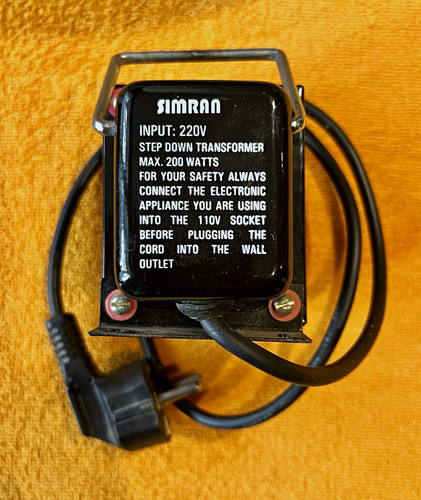 Simran step down - simran, transformer