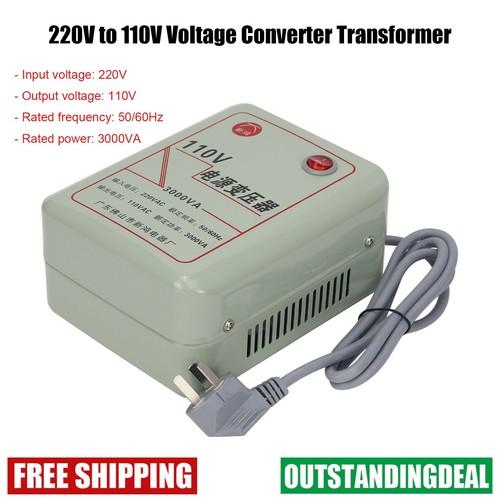 220v 110v 3000va step down - step,