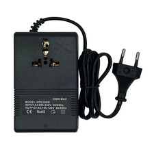 200W 300W Voltage Converter