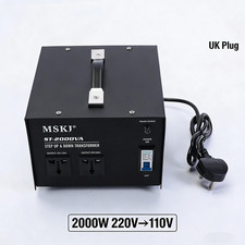 Nisorpa 2000W Step Up/Down