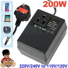 200W Power Voltage Converter