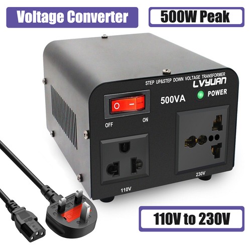 500w voltage converter step - voltage,