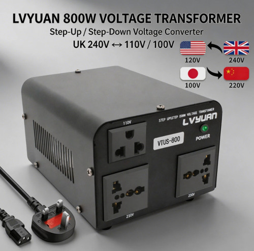 800w voltage transformer step - 800w,