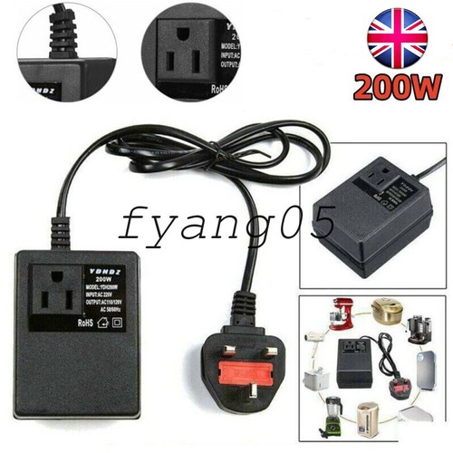 200w power voltage converter - 200w,