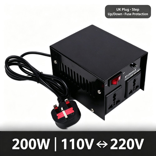 200w voltage converter - 200w,