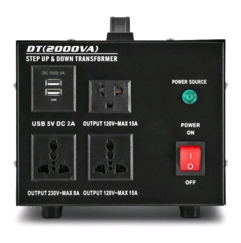 2000w voltage transformer - 2000w,