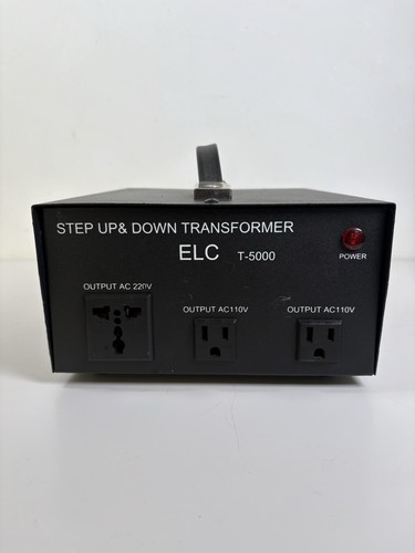 Elc 5000 watt voltage - elc, t-5000