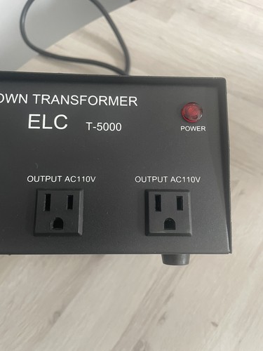 Elc 5000 watt - elc, t-5000
