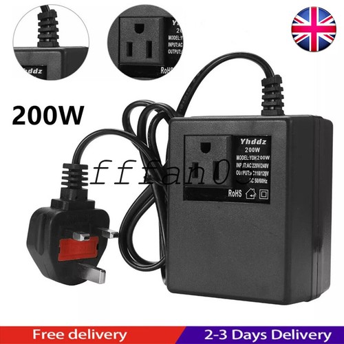 200w power voltage converter - power,