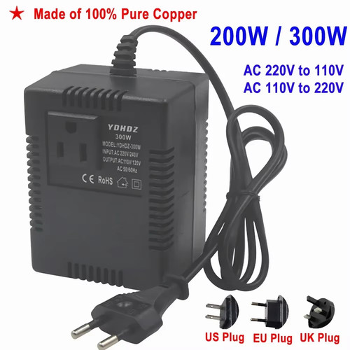Power transformer voltage - power,