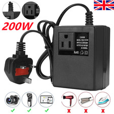 200W Power Voltage Converter