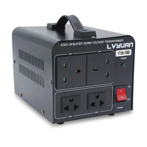 Lvyuan 1000w 220v 110v step - 220v,
