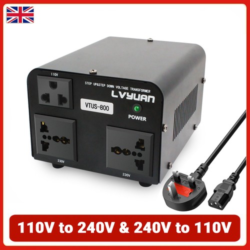 800w voltage transformer - voltage,