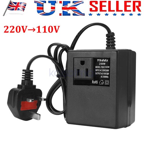 200w 220v 110v - ac, step