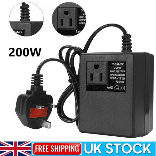 200w power voltage - power,