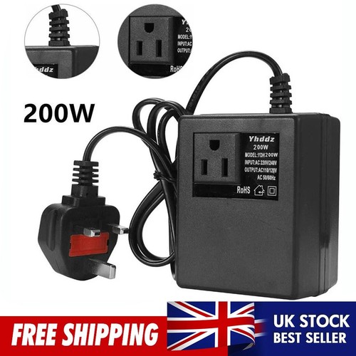 200w power voltage converter - power,