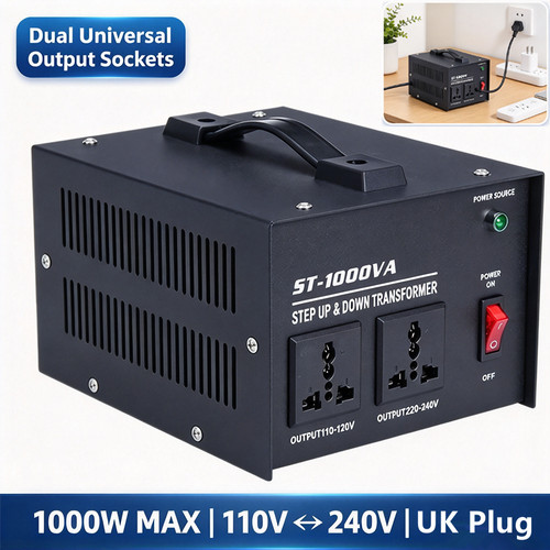 1000w voltage converter - voltage, step