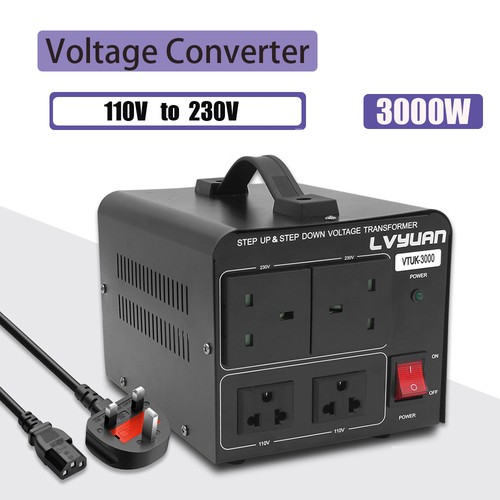 3000w peak voltage - peak, converter