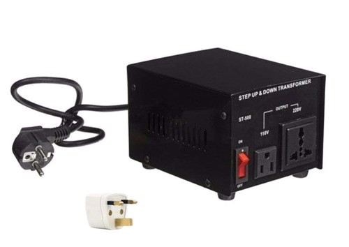Voltage converter transformer - voltage,