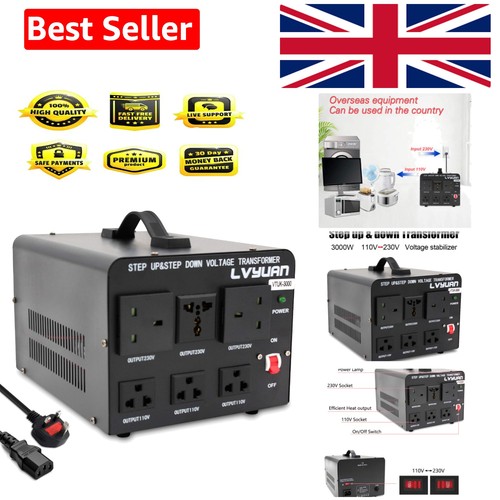 3000 watt 110v 220v voltage - 3000,