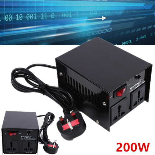 Voltage converter transformer - converter,