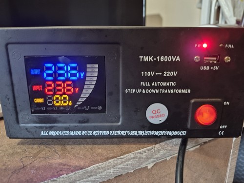Tmk 1600va 110v - tmk-1600va, 110v-220v