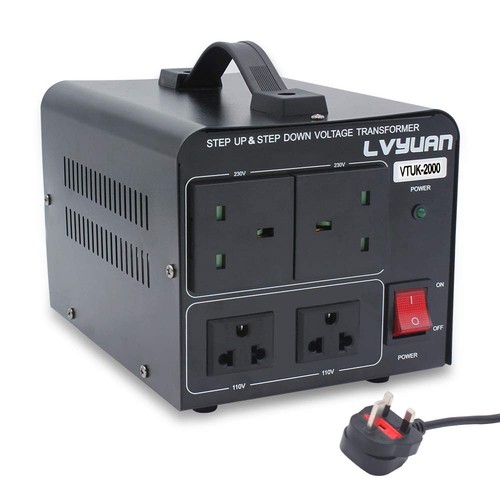 Voltage converter 2000w - voltage,
