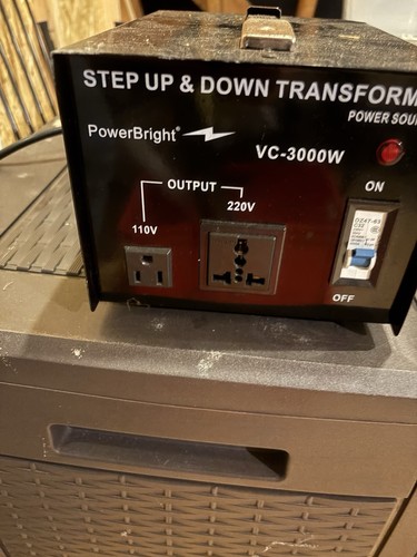 Powerbright 3000w - powerbright, vc-3000w