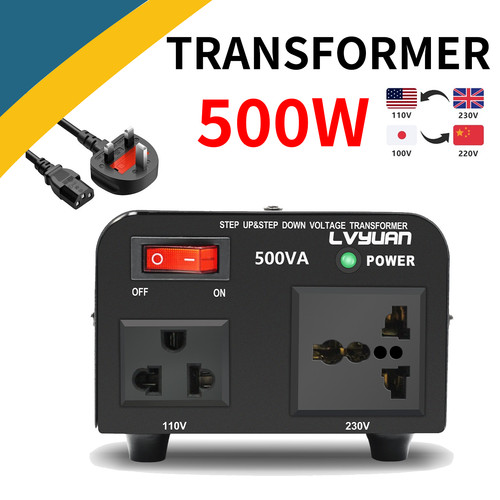 500w voltage transformer - 500w,