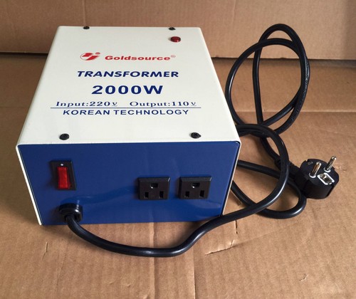 Converter transformer step - converter,