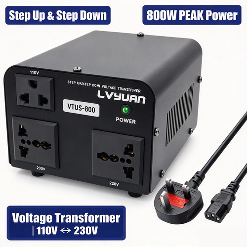 800w voltage converter step - converter,