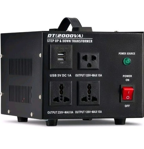 2000va step down - up,