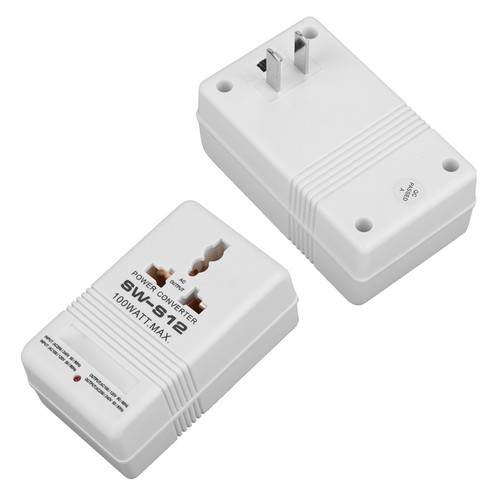100w 110v 120v 220v - 100w, 220v/240v
