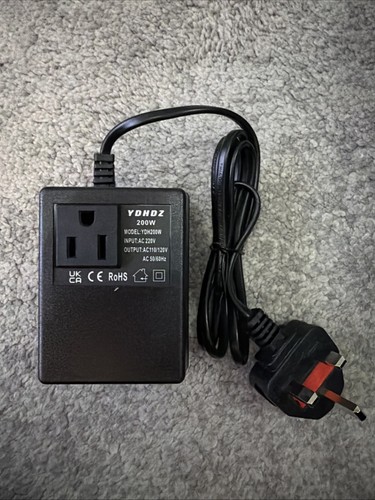 200w power voltage converter - 200w,