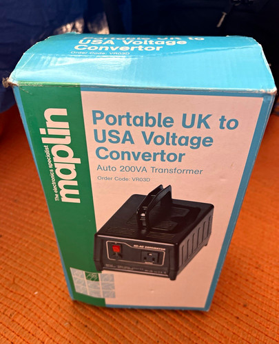 Maplin vr03d 200va - vr03d,