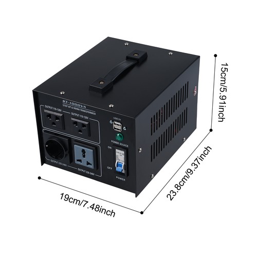 1000va 1000w step down - 1000w,