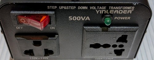 500va step down - up,
