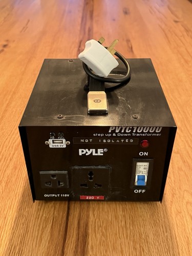 Pyle pvtc1000u step - step, up