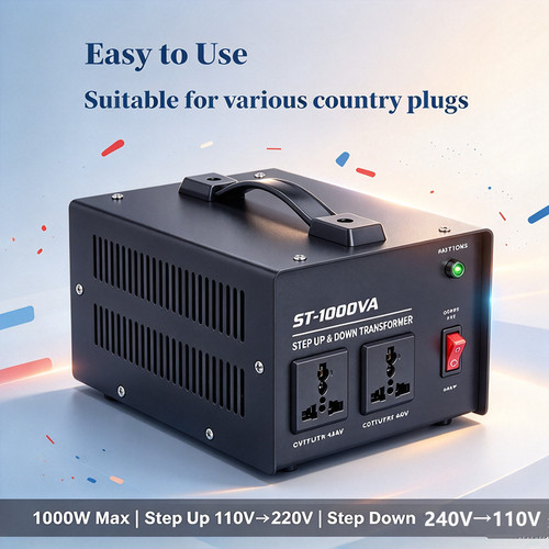 1000w voltage transformer step - 1000w,