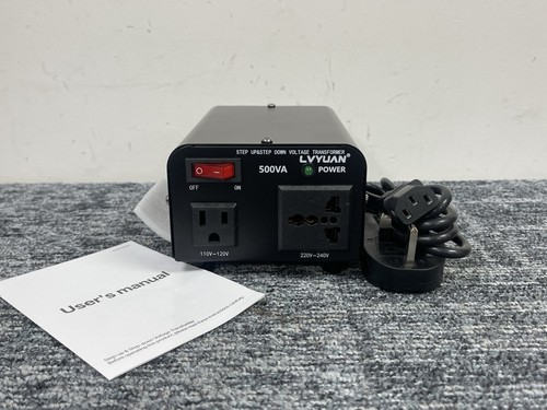 500w voltage converter - voltage,