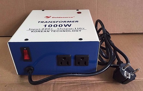 Converter transformer step - converter,