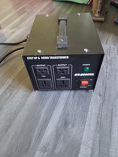 Step down transformer - up&,