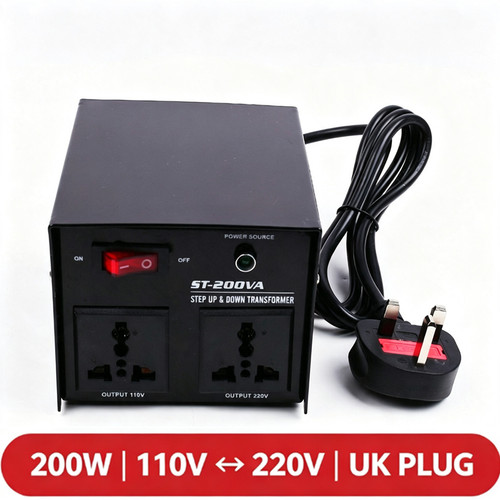 200w step down voltage - 200w, up
