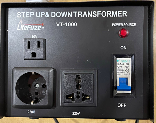 Litefuze 1000 1000w step up - vt-1000,