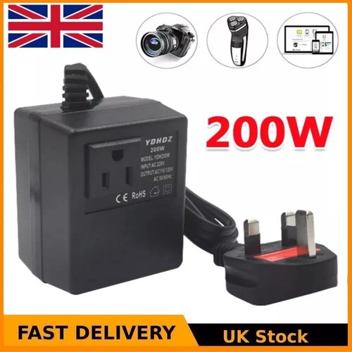 200w power voltage converter - power,