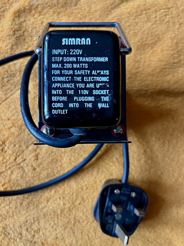 Simran 200w step - step-down, power