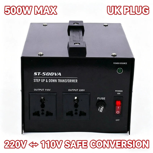500w step down - step, up/down