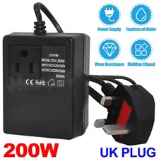 200W Voltage Converter